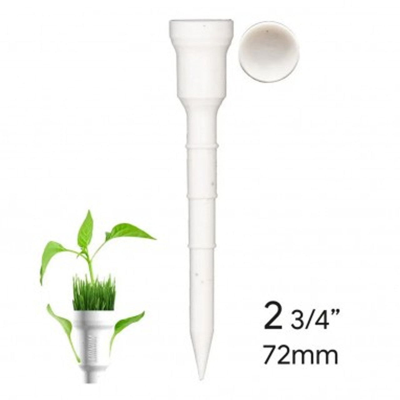 Tees LIGNUM Ecoline Classic – Paquet de 12 | Tees de Golf Écologiques