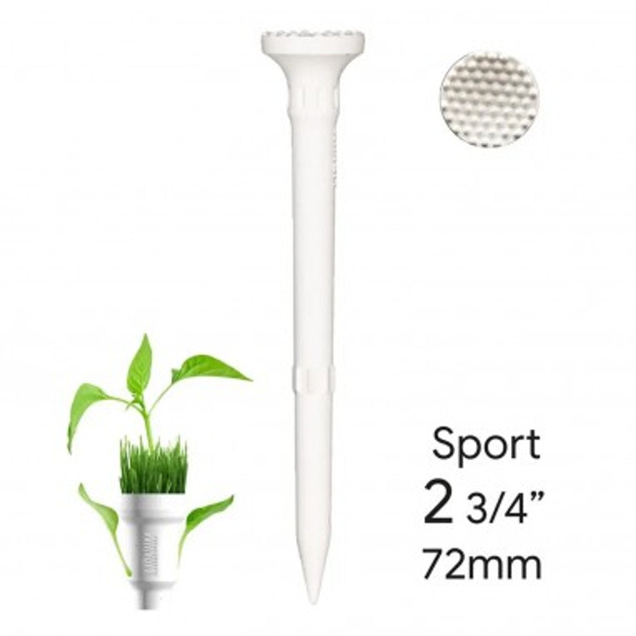Tees LIGNUM Ecoline Sport – Paquet de 12 | Tees de Golf Écologiques
