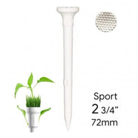 Tees LIGNUM Ecoline Sport – Paquet de 12 | Tees de Golf Écologiques