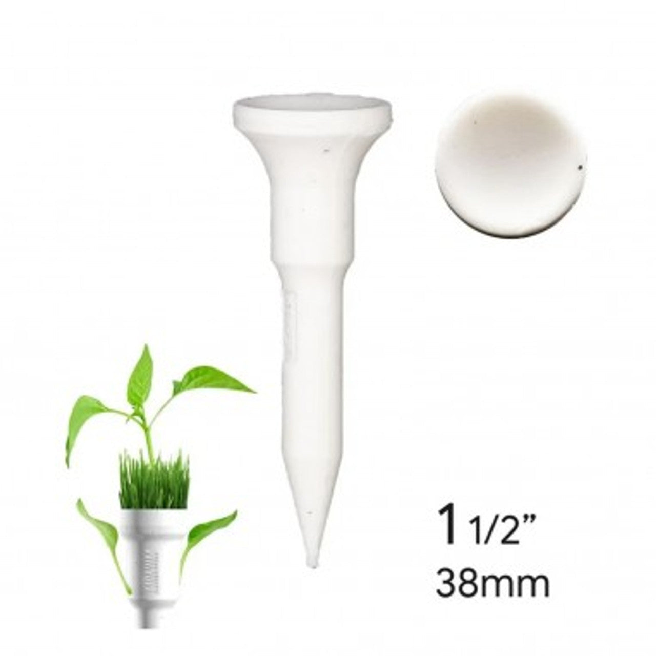 Tees LIGNUM Ecoline Classic – Paquet de 12 | Tees de Golf Écologiques
